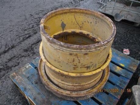 2 x Plant Wheel Rims