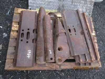 Qty of Misc Excavator Parts