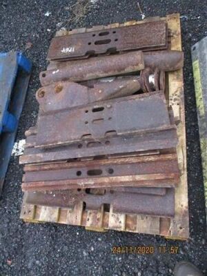 Qty of Misc Excavator Parts - 2