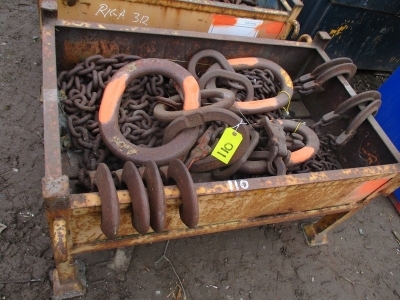 Stillage of Lifting Chains