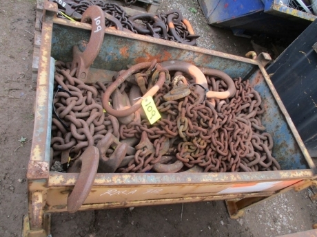 Stillage of Lifting Chains