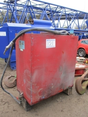 Waste Oil Tank