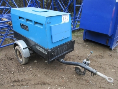 Genset Drawbar Welder / 12 Kva Generator