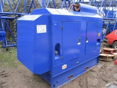 SMC G30 Super Silent 27 Kva Generator