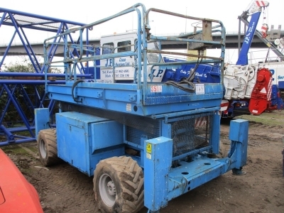 2001 JLG 33RTS Scissor Lift