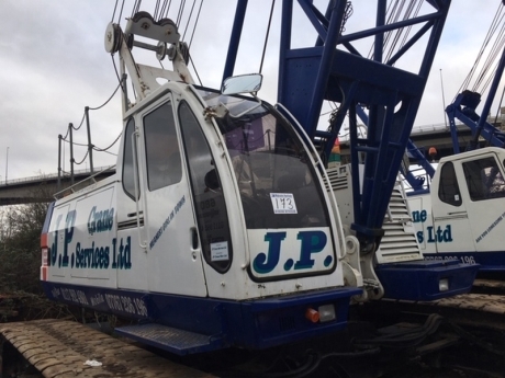 1996 HITACHI SUMITOMO SC650-2 LATTICE BOOM CRANE