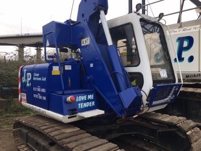 1997 HITACHI EX60LCT-3 5T TELESCOPIC CRANE