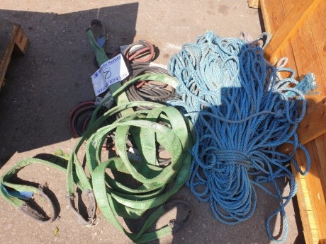 Lifting Slings, Anderson Leads & Rope