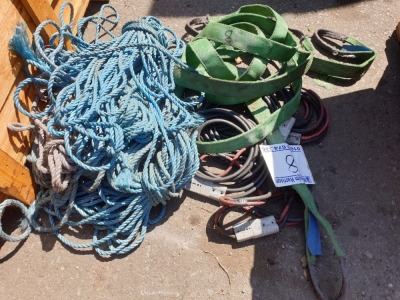 Lifting Slings, Anderson Leads & Rope - 2