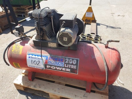 Sealey 200 Litre Compressor