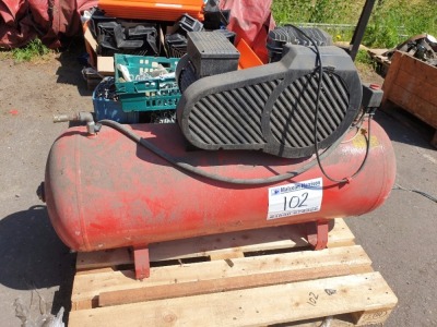 Sealey 200 Litre Compressor - 2