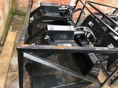 Unused TMG 72GB Grapple Bucket - 8