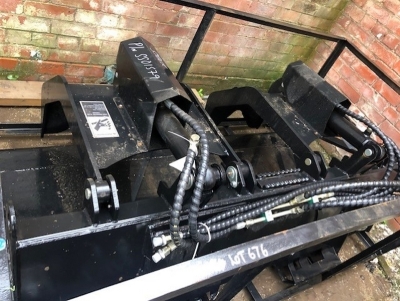 Unused TMG 72GB Grapple Bucket - 10