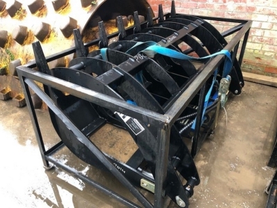 Unused TMG Grapple Rake - 2