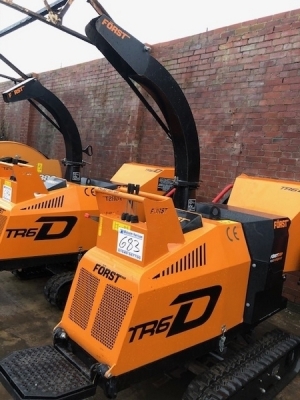 2019 Forst TR6 Tracked Shredder - 5