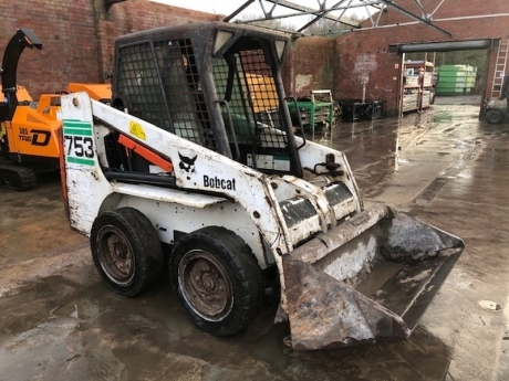 2002 Bobcat 753 Skid Steer