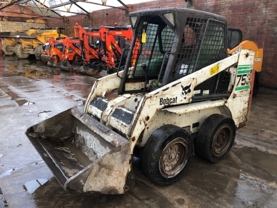 2002 Bobcat 753 Skid Steer - 2