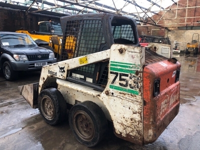 2002 Bobcat 753 Skid Steer - 3