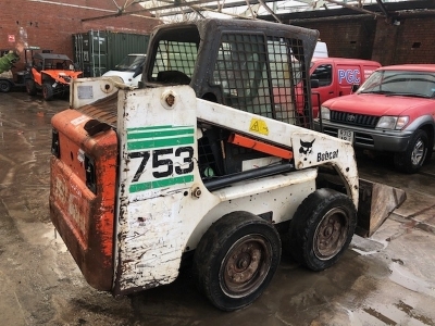 2002 Bobcat 753 Skid Steer - 4