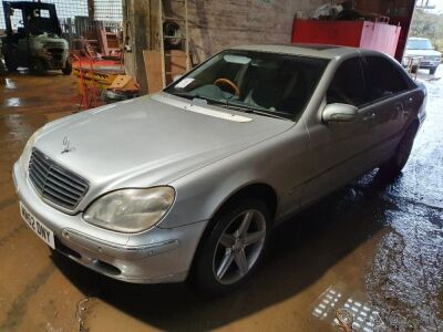 2003 Mercedes S320L 4 Door Car - 2