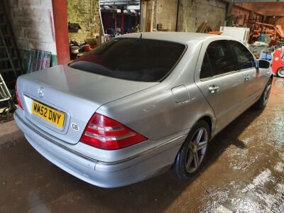 2003 Mercedes S320L 4 Door Car - 3