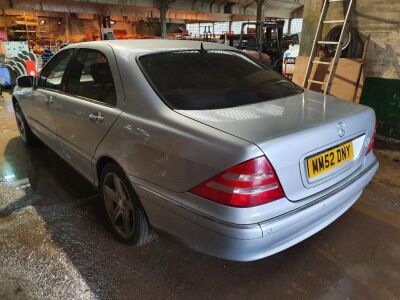 2003 Mercedes S320L 4 Door Car - 4