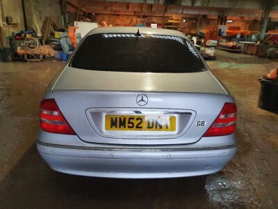 2003 Mercedes S320L 4 Door Car - 9