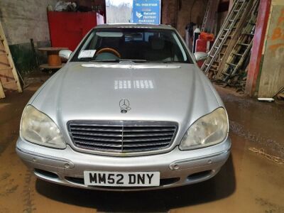 2003 Mercedes S320L 4 Door Car - 12