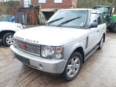 2003 Range Rover Vogue V8 Petrol