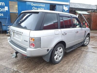 2003 Range Rover Vogue V8 Petrol - 4