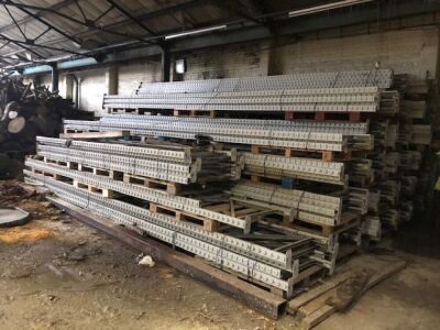 Large Qty Unused Pallet Racking - 2