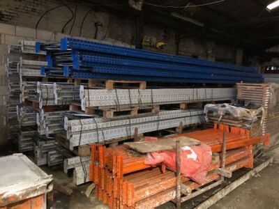 Large Qty Unused Pallet Racking - 3