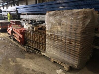 Large Qty Unused Pallet Racking - 4