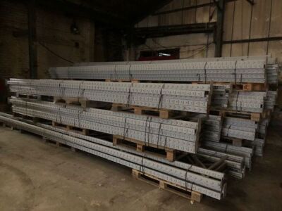 Large Qty Unused Pallet Racking - 9