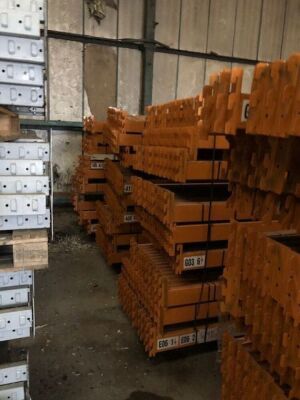 Large Qty Unused Pallet Racking - 11