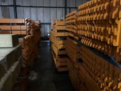 Large Qty Unused Pallet Racking - 14