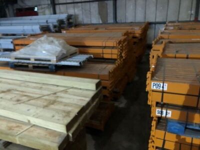 Large Qty Unused Pallet Racking - 17