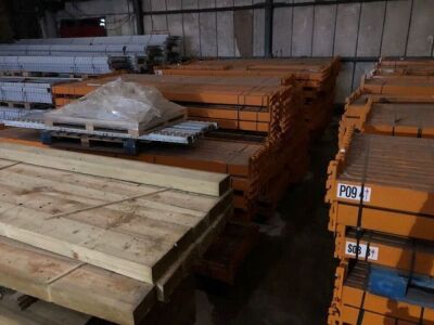 Large Qty Unused Pallet Racking - 18