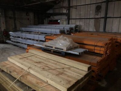 Large Qty Unused Pallet Racking - 19