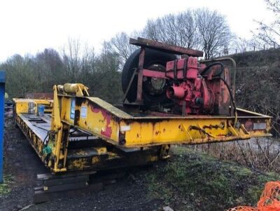 1975 Hydro Tandem Axle Dropneck Low Loader