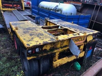 1975 Hydro Tandem Axle Dropneck Low Loader - 5