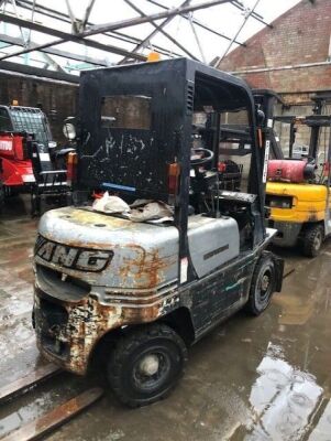 1998 Puma Yang FD20 Forklift - 3