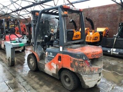 2014 Goodsense FD35 Diesel Forklift