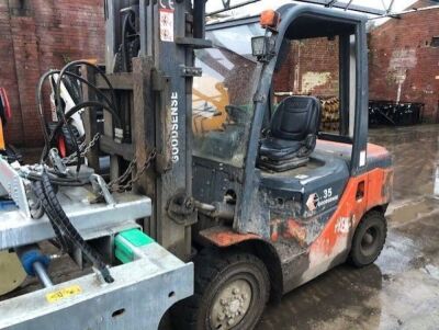 2014 Goodsense FD35 Diesel Forklift - 2