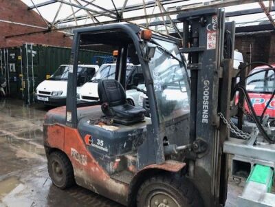 2014 Goodsense FD35 Diesel Forklift - 4