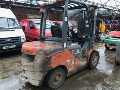 2014 Goodsense FD35 Diesel Forklift - 6