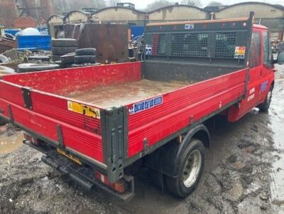 2012 (62) Ford Transit Crew Cab Dropside Tipper - 2