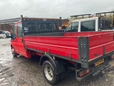 2012 (62) Ford Transit Crew Cab Dropside Tipper - 3