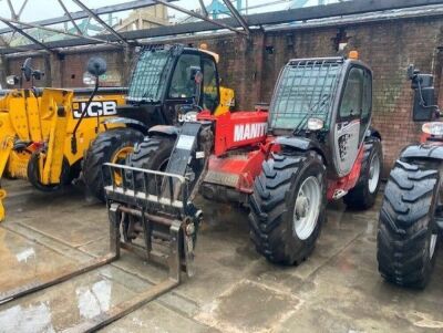 2019 Manitou MT732 Easy 75DST3B-S1 Telehandler