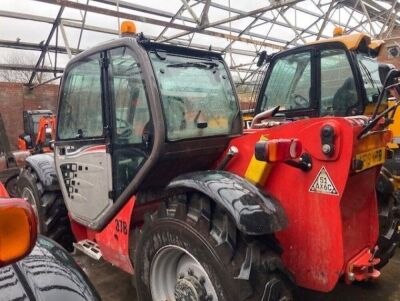 2019 Manitou MT732 Easy 75DST3B-S1 Telehandler - 2